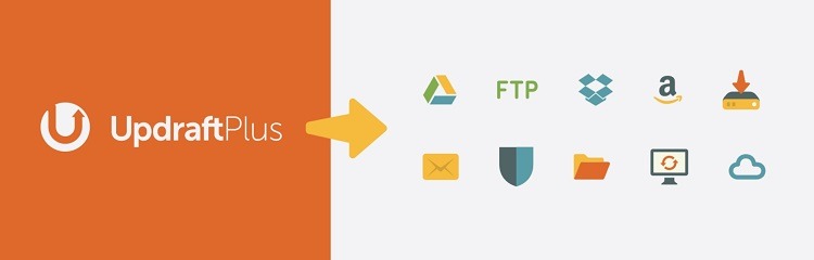 إضافة UpdraftPlus للنسخ الاختياطي