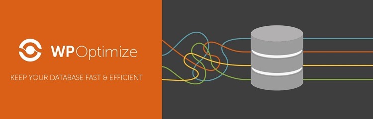 إضافة WP Optimize لتحسين قواعد البيانات