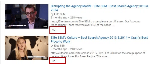 Video Quality حودة الفيديو علي يوتيوب