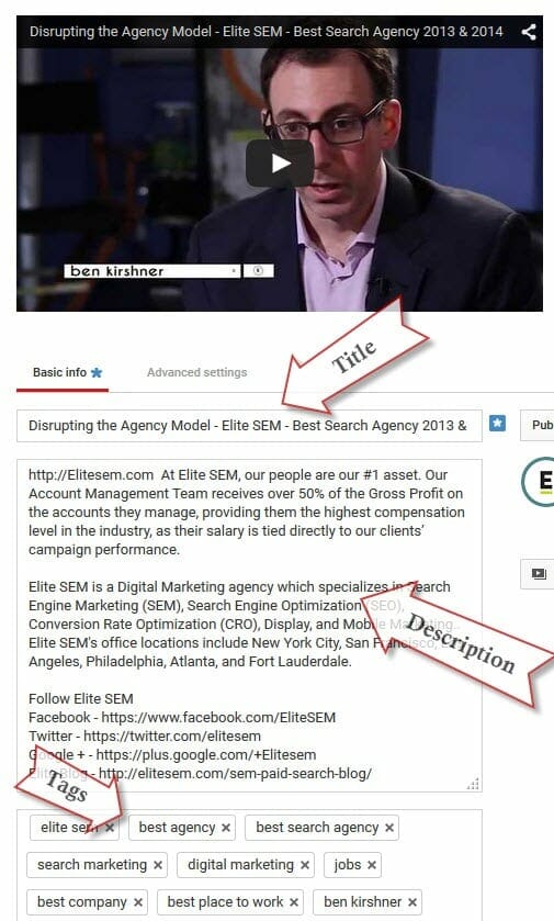 ميتا داتا يوتيوب