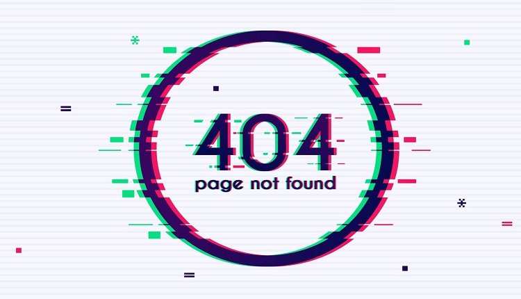 ما هو خطأ 404