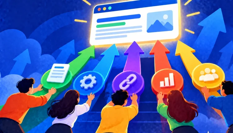 5 طرق تحسين السيو و ترتيب موقعك SEO