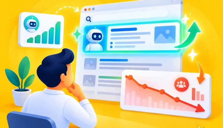 دراسة حالة: 28 ألف ظهور في ملخصات جوجل وترافيك انخفض 72%
