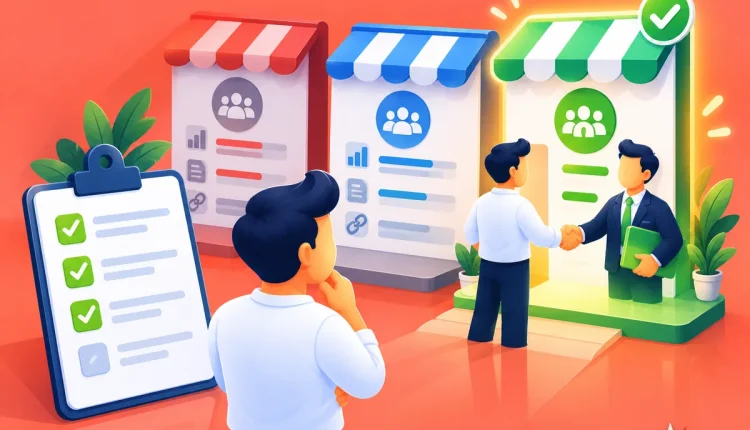 كيف تختار شركة SEO المناسبة؟ دليل التعاقد خطوة بخطوة