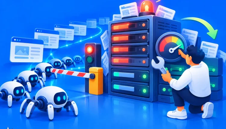 حل مشكلة Hostload Exceeded في Search Console