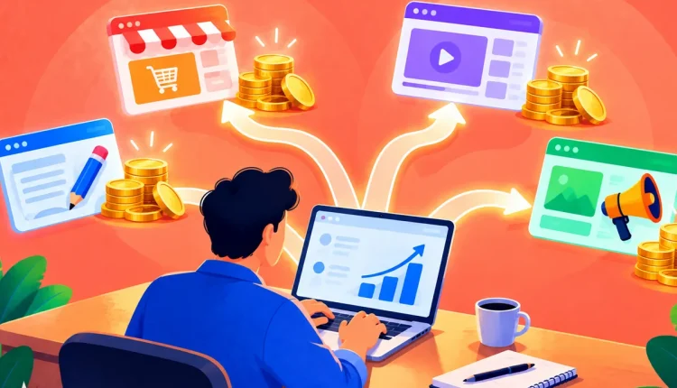 افضل طرق الربح من الانترنت