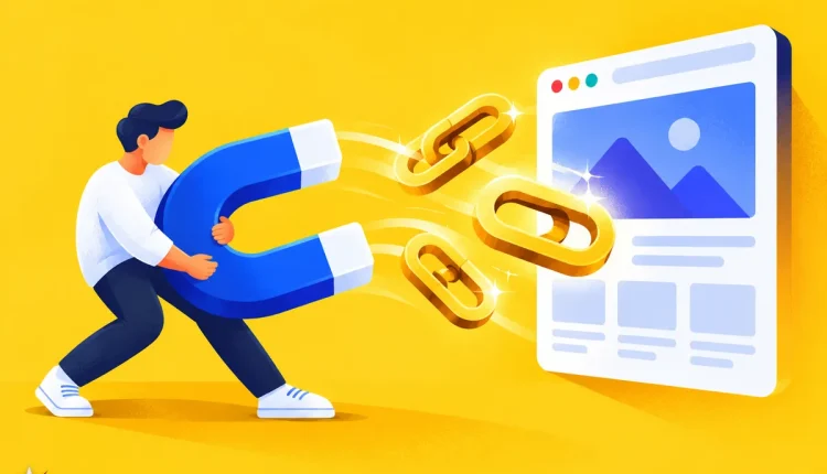 افضل طريقة للحصول على باك لينك لموقعك