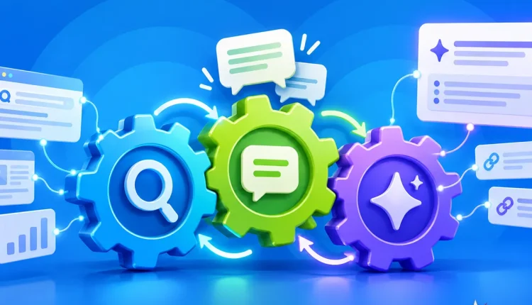 الفرق بين SEO و AEO و GEO ولماذا لا يغني أحدها عن الآخر