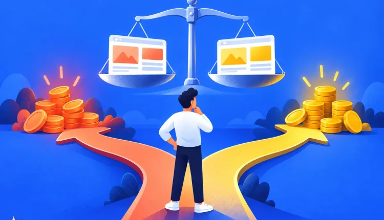أدستيرا مقابل أدسنس 2026: مقارنة بالأرقام وأيهما تختار