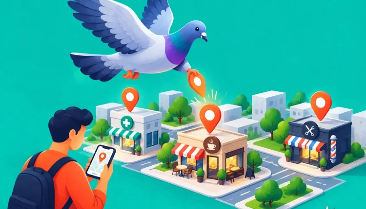خوارزمية جوجل الحمامة Google Pigeon