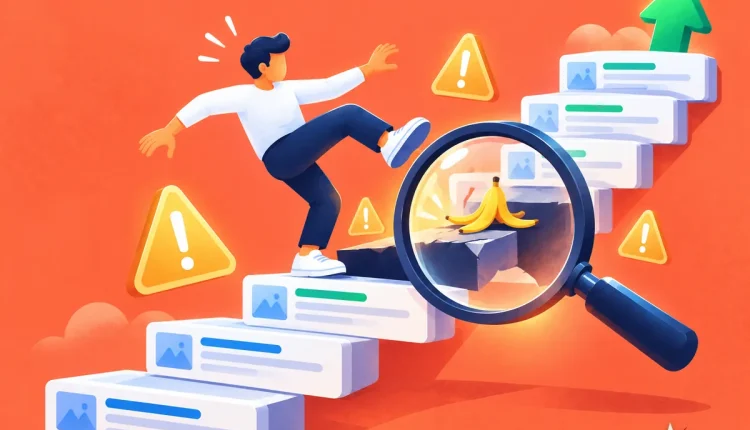 أشهر أخطاء SEO حتي الخبراء يفعلوها